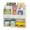 SoBuy KMB39-W, Children Bookcase Book Shelf Toy Storage Display Rack Holder