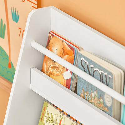 Pre-sale SoBuy KMB45-W, Children Bookcase Toy Shelf Storage Display Rack Organizer Holder, White