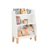 SoBuy KMB47-W, 3 Tiers Children Kids Bookcase Book Shelf Toy Shelf Storage