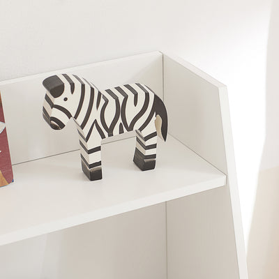 SoBuy KMB47-W, 3 Tiers Children Kids Bookcase Book Shelf Toy Shelf Storage, White