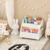 SoBuy KMB54-W, Children Bookcase Toy Shelf Storage Display Shelf Rack Organizer