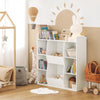 SoBuy KMB55-W, Children Kids Bookcase Book Shelf Toy Shelf Storage Display Shelf