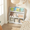 SoBuy KMB57-W, Children Kids Bookcase Book Shelf Toy Shelf Storage Display Shelf