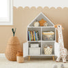 SoBuy KMB58-W, Children Kids Bookcase Toy Shelf Storage Display Shelf Rack