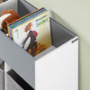 SoBuy KMB61-HG, Children Kids Bookcase Toy Shelf Storage Display Shelf Rack Organizer on Wheels