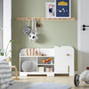SoBuy KMB62-W, Elephant Shape Children Kids Bookcase Toy Shelf Storage Display Shelf Rack