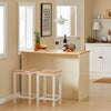 SoBuy KNL04-MI, Kitchen Island Kitchen Cabinet Cupboard Sideboard Dining Bar Table