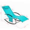 SoBuy OGS28-HB, Outdoor Garden Rocking Chair Sun Lounger