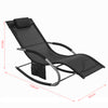 SoBuy OGS28-SCHx2, Set of 2 Outdoor Garden Rocking Chair Relaxing Chair Sun Lounger