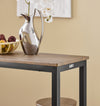 SoBuy OGT22-SCH, Bar Set- Bar Table and 4 Stools, Home Kitchen Furniture Dining Set