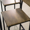 SoBuy OGT42-F, Home Kitchen Breakfast Bar Set Furniture Dining Set