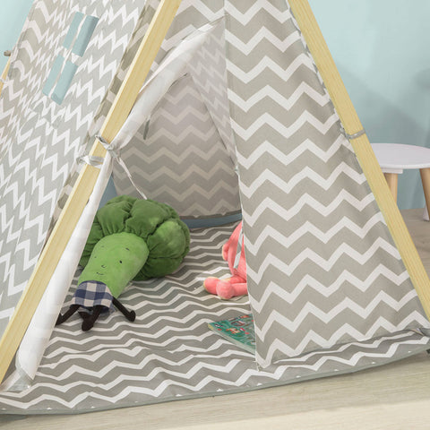 SoBuy OSS02-HG, Children Kids Play Tent Playhouse with Floor Mat