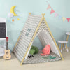SoBuy OSS02-HG, Children Kids Play Tent Playhouse with Floor Mat