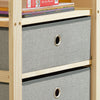 SoBuy STR08-N, Children Toy Storage Shelf Book Shelf Home Storage Shelving Unit