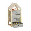 SoBuy STR08-N, Children Toy Storage Shelf Book Shelf Home Storage Shelving Unit